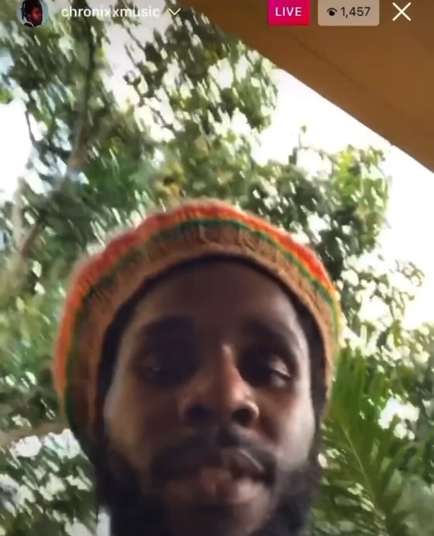 Chronixx says Stonebwoy is the only Jamaican Artist that comes from Ghana. #BHIMFEST25