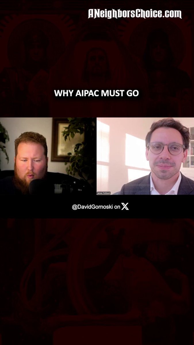I’ll never take a penny from AIPAC because I’ll never sell out my own country to a foreign government.