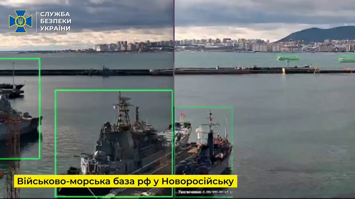 😳🔥 Golpe estratégico del SBU en Novorossiysk. Un dron naval ucraniano “Sub Sea Baby” ha atacado un submarino ruso clase 636.3 “Varshavyanka”, provocándole daños críticos que lo dejan fuera de combate. No es un objetivo menor: — A bordo llevaba cuatro lanzadores de misiles de crucero Kalibr, empleados para atacar territorio ucraniano. — Cada submarino de esta clase cuesta unos 400 millones de dólares; bajo sanciones, reemplazarlo podría superar los 500 millones. — El “Varshavyanka”, conocido como el “Agujero Negro”, es uno de los submarinos diésel-eléctricos más silenciosos de Rusia.