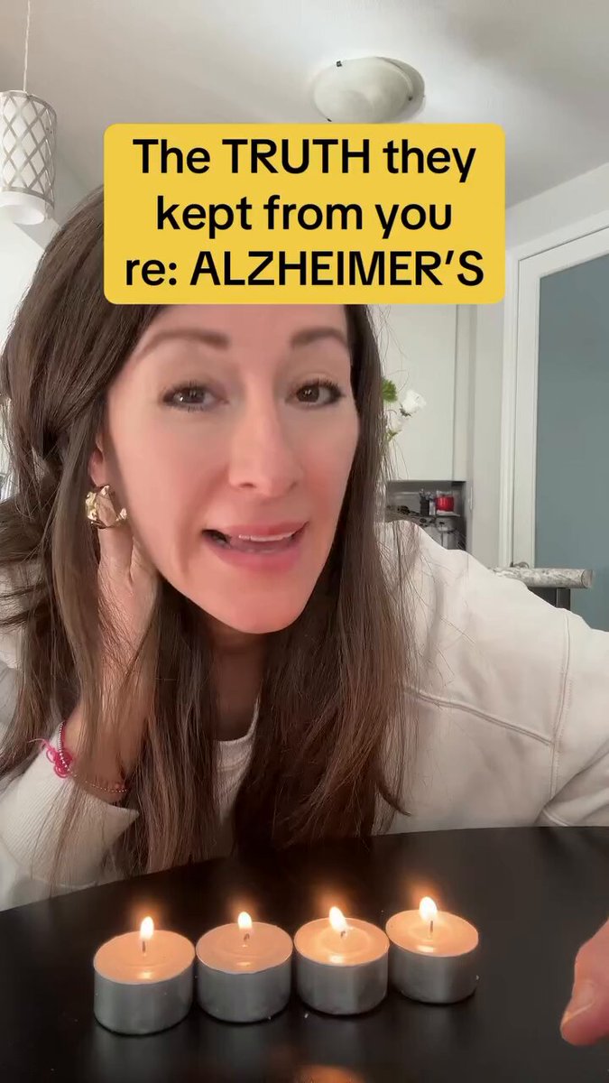 The truth they kept from you about alzeimers.