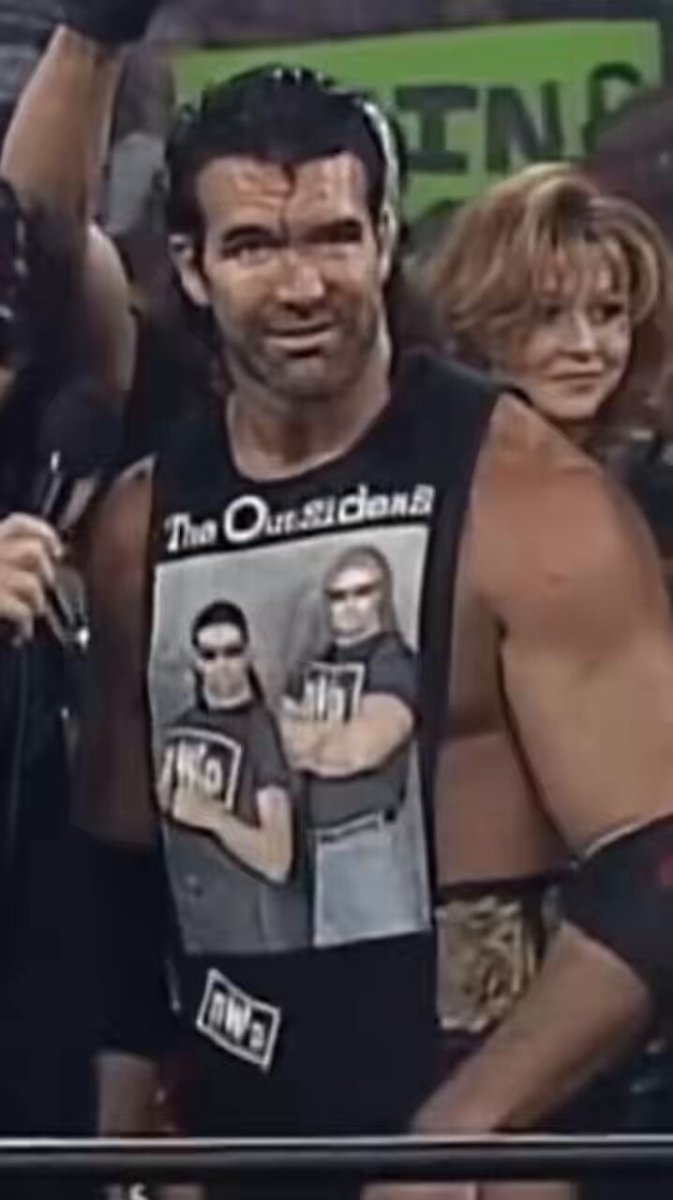 Today’s WCW DEEP CUT looks at Scott “Gator” Hall - the legend’s swampy gimmick from 1989!