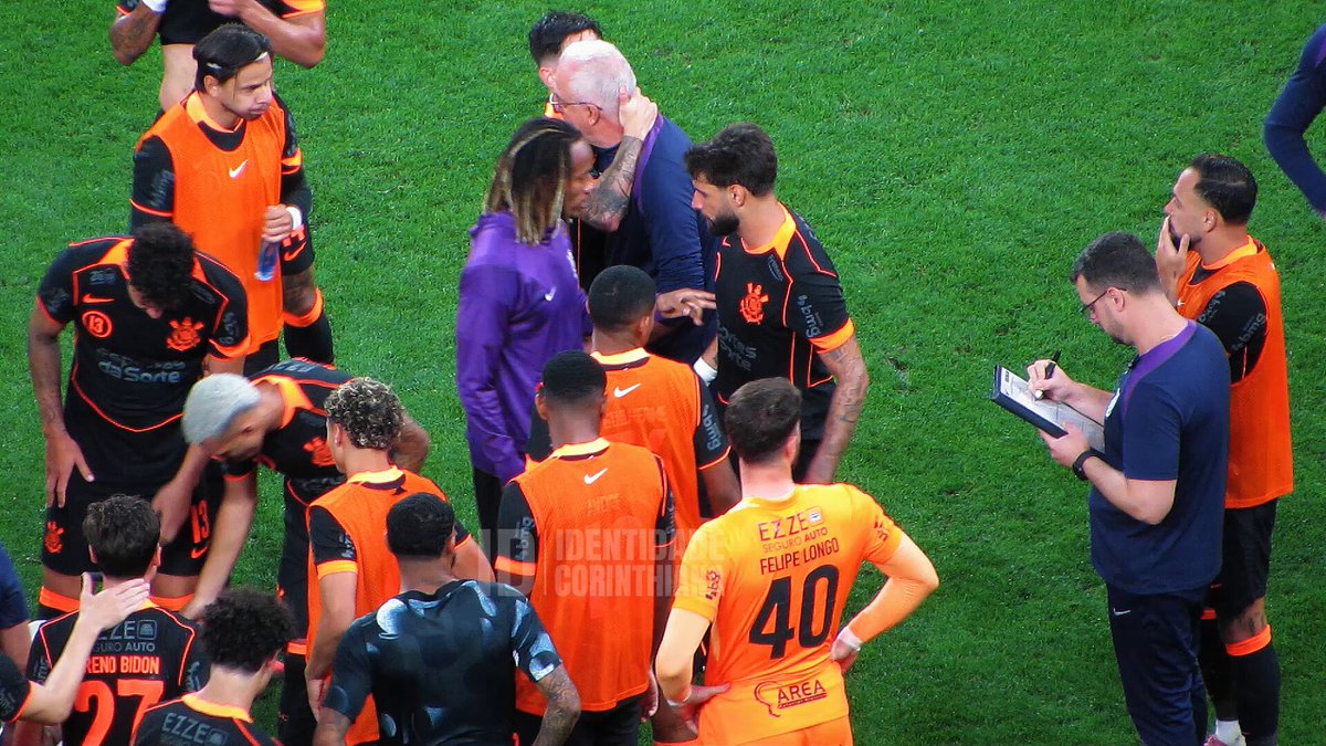 Ainda sobre ontem, momentos antes das penalidades! Rogério Rodrigues / Agência IDC #Corinthians #CopaDoBrasil #Cruzeiro