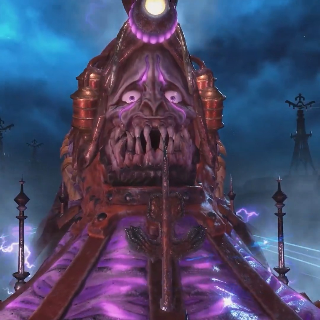 Here it comes! Brace for Impact! The tracks screech with the cacophony of battle… keep your arms inside the cart at all times and prepare for Hell on Rails, the new trial arriving in FFXIV Patch 7.4 in just under 1 day! 🚆
