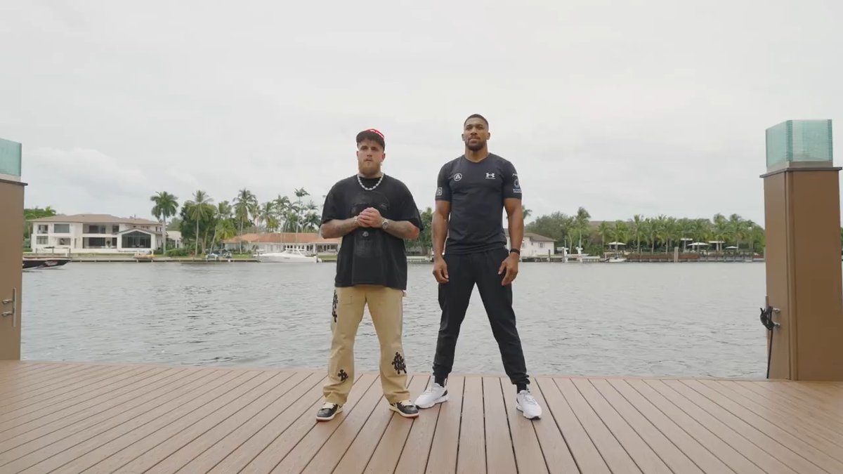 💥 IT'S OFFICIALLY JAKE PAUL vs. ANTHONY JOSHUA FIGHT WEEK 💥 LIVE only on Netflix Friday December 19 8 PM ET | 5 PM PT #JakeJoshua
