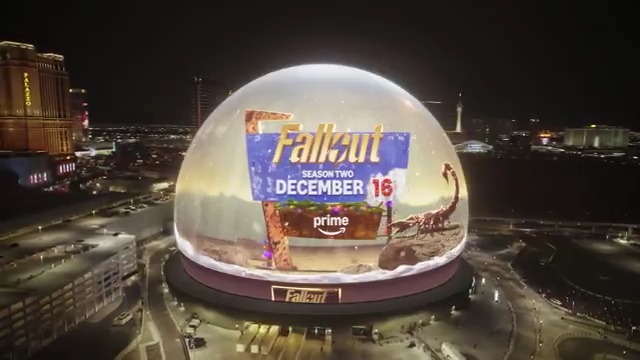 Well, well, looks like Christmas came early on Sphere. The Fallout Season Two premiere, now arriving December 16 at 6 p.m. PT.