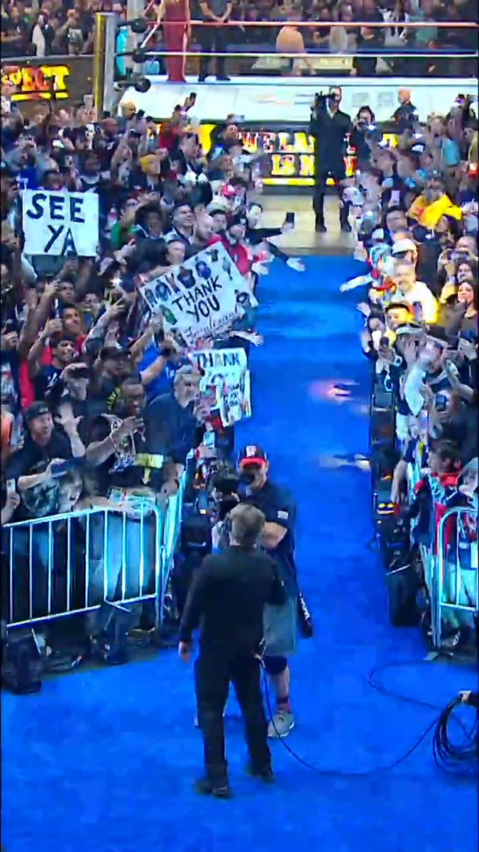 This moment between John Cena and Stew hit us right in the feels 😭