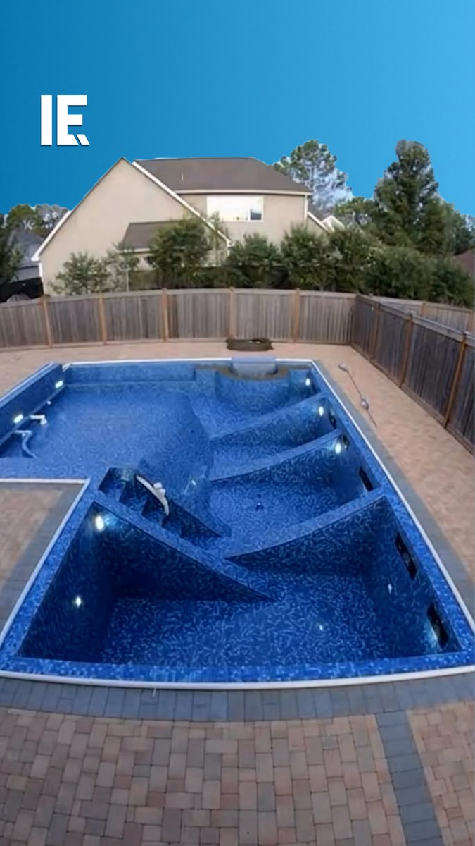 What do you think of this AI concept video for a modern, backyard pool? 🎥 pool_builds / IG