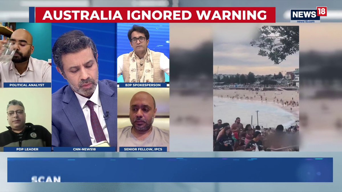 #BondiBeachAttack | There are consensuses that have evolved now, and everyone is united on that. That every terror attack is somehow linked to Pakistan, and number 2: Islamophobia is not a reality; a radical Islamist mindset is! : Pradeep Bhandari(प्रदीप भंडारी)🇮🇳, BJP #BondiBeach #JewishFestival #SydneyAttack #TheHardFacts | Rahul Shivshankar