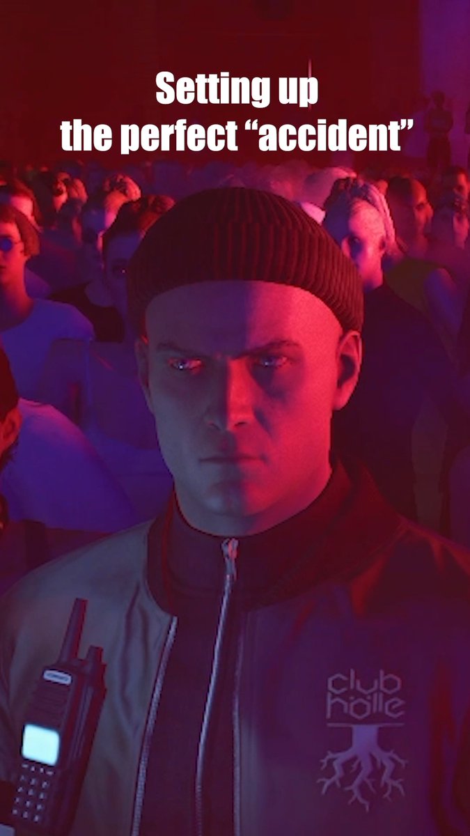 Unbeatable feeling #hitman