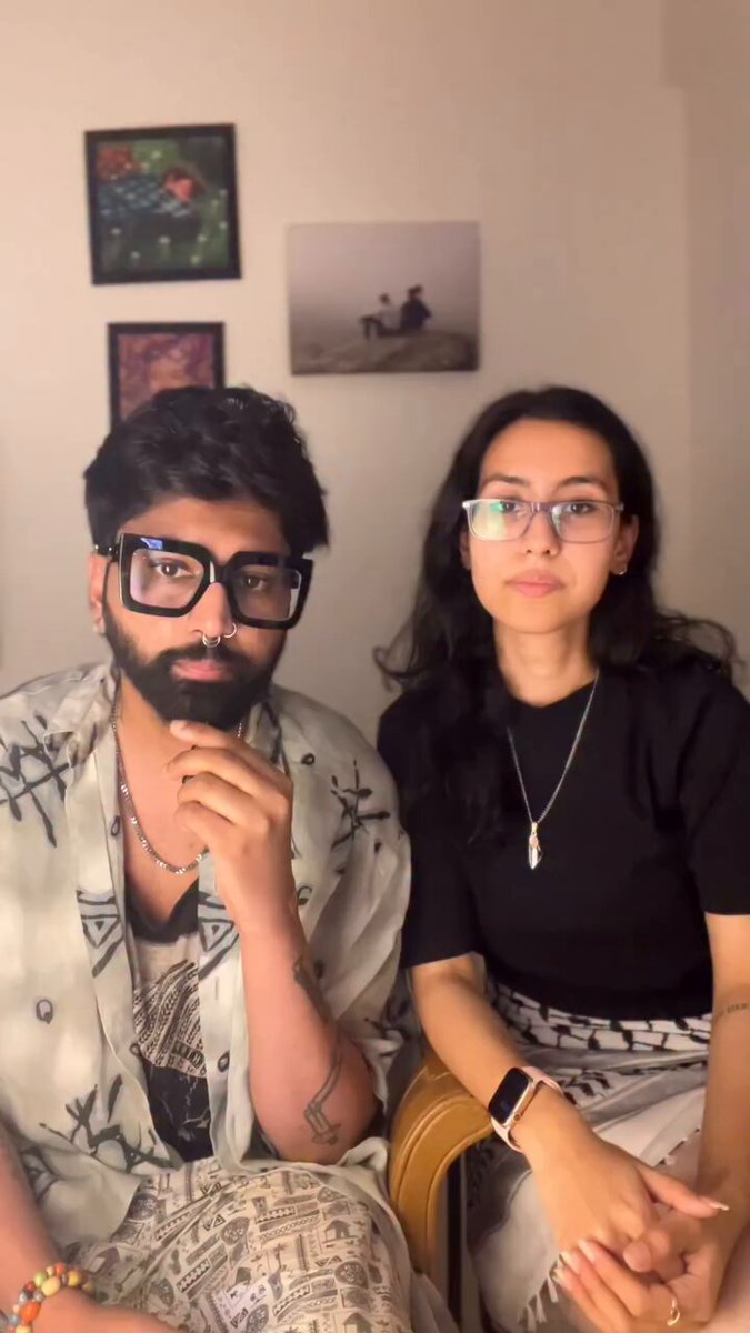 These influencers are alleging that Israeli soldiers, whom they call Gaza war criminals, come to India to detox They allege that India is secretly buying Israeli weapons, even though this information is publicly available Imagine these clowns have never posted anything about Pahalgam or Delhi attacks