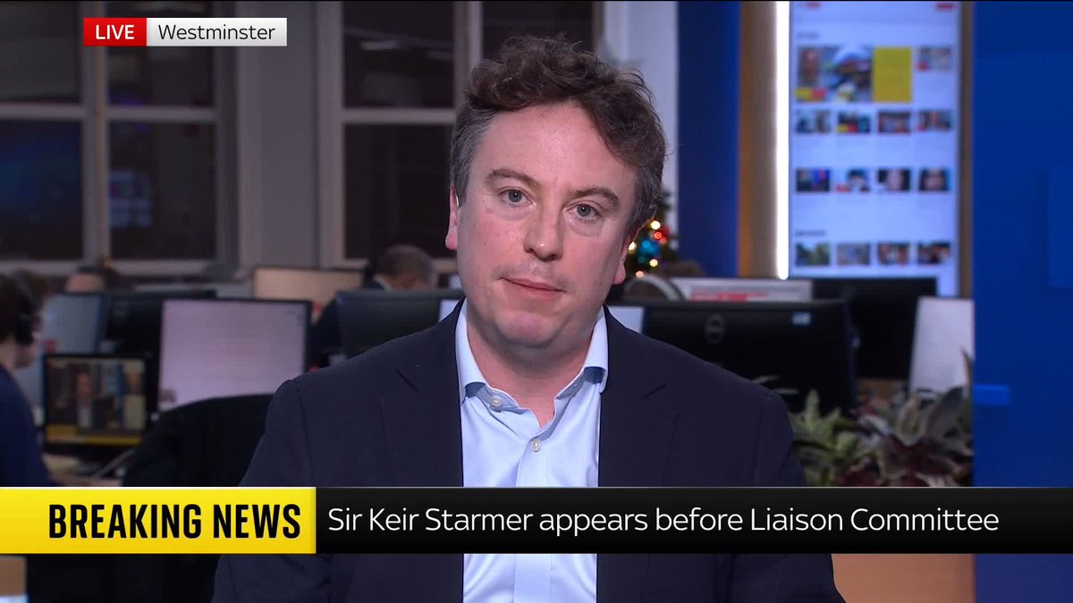 "I think it can be best summed up as Keir-GPT." Our deputy political editor Sam Coates Sky reacts to Prime Minister Sir Keir Starmer's appearance in front of MPs at the Liaison Committee. Read more ➡️ 📺 Sky 501, Virgin 602, Freeview 233 and YouTube
