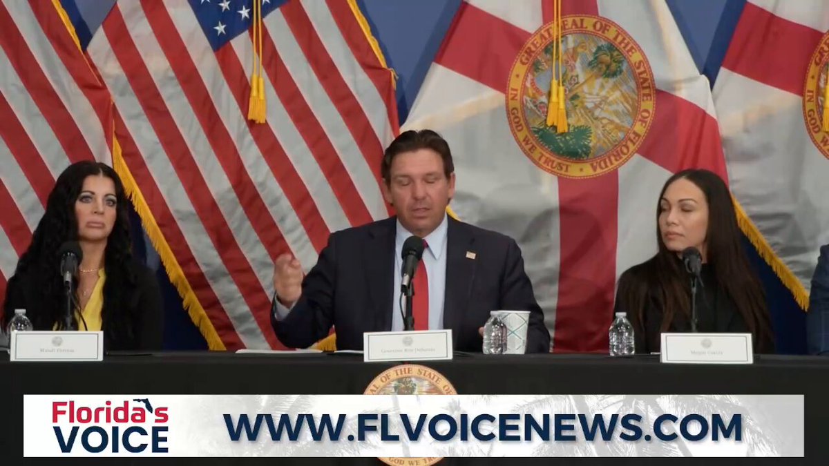 NEW: Ron DeSantis asserted that President Trump’s executive order on AI does not block Florida from creating its own AI Bill of Rights DeSantis said an executive order cannot preempt state rights and Florida has the authority to proceed with its own protections.