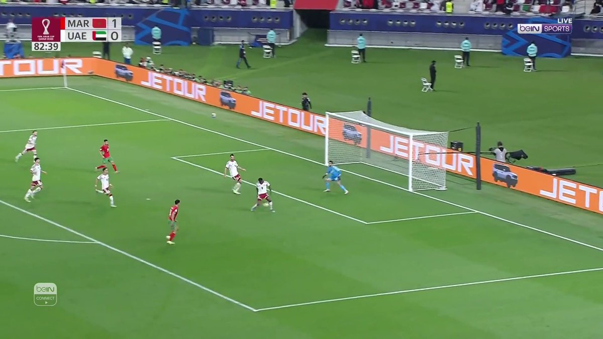 أشرف المهديوي يسجل الهدف الثاني للمغرب ويقربهم من النهائي #كأس_العرب | #كأس_العرب2025 #FIFAArabCup | #ArabCup2025