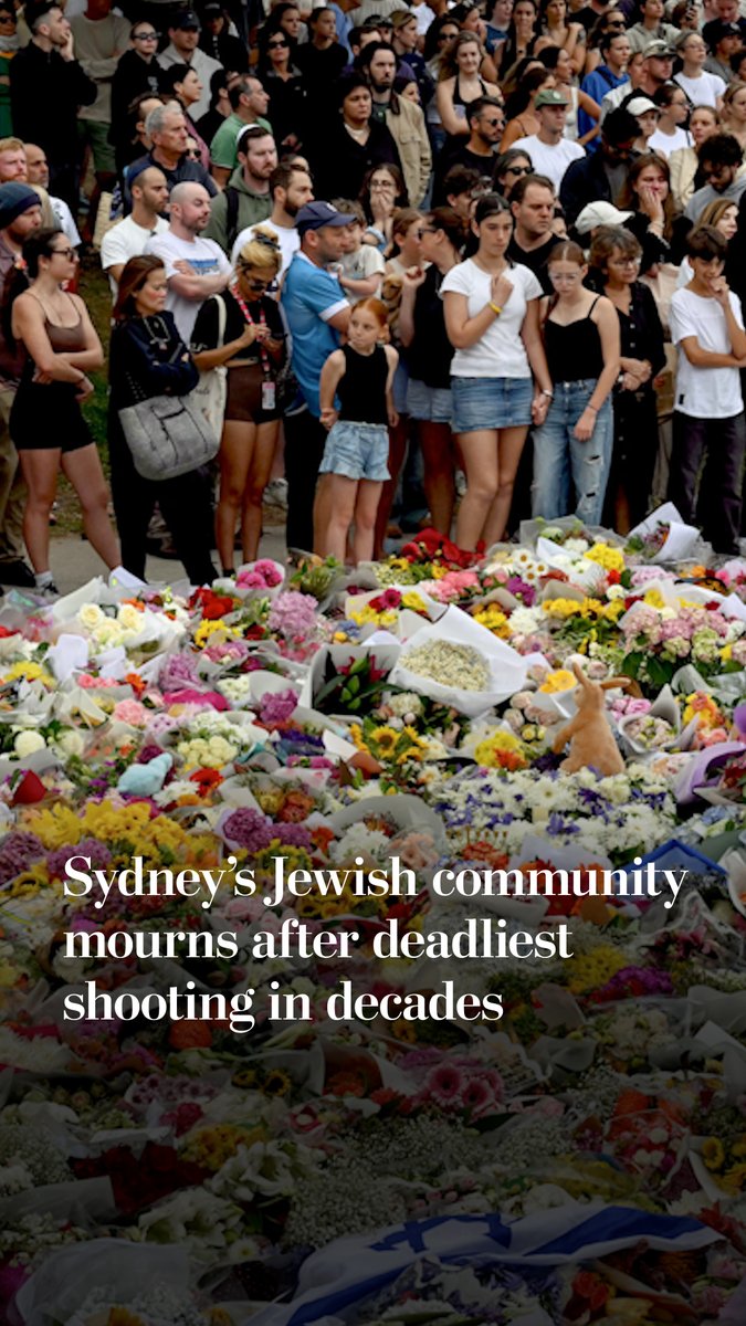 Australia’s deadliest mass shooting in almost 30 years has sparked an outpouring of grief, anger and solidarity from the country’s roughly 120,000 Jews, which include the highest per capita population of Holocaust survivors outside of Israel.