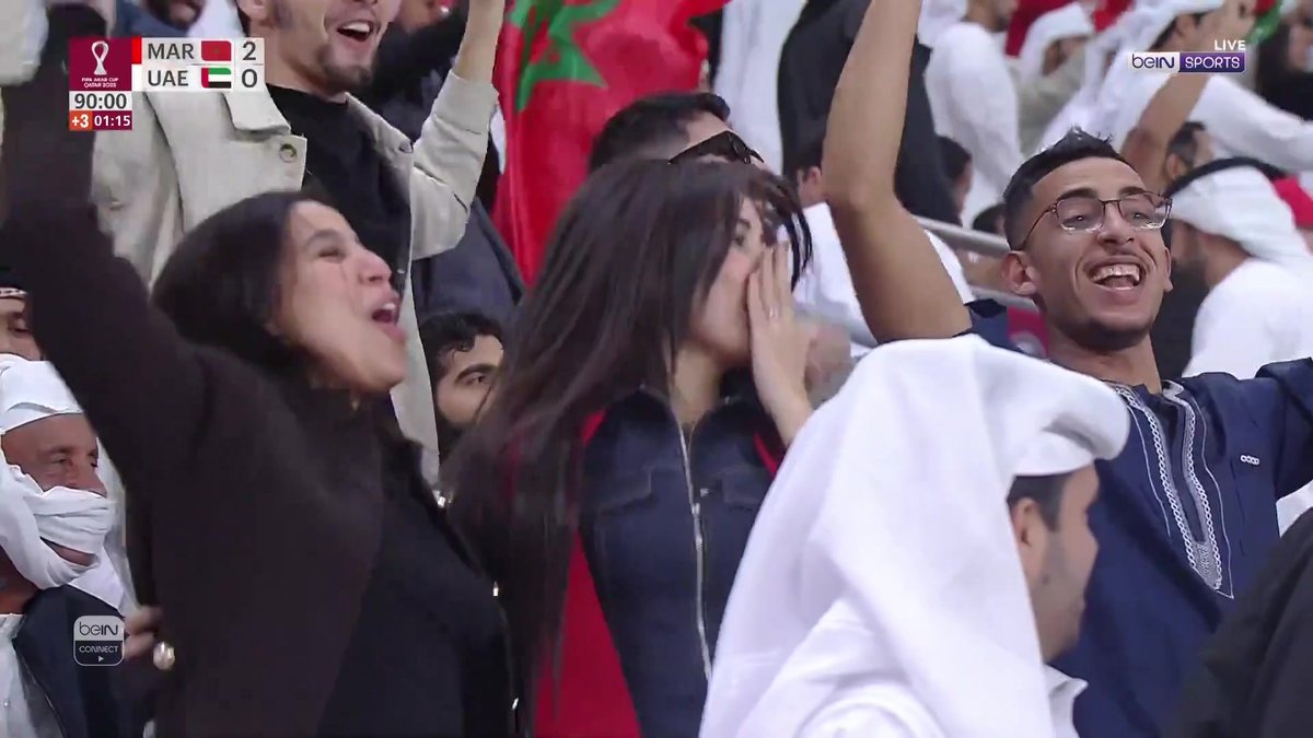 عبد الرزاق حمد الله يوقع على الهدف الثالث للمغرب #كأس_العرب | #كأس_العرب2025 #FIFAArabCup | #ArabCup2025