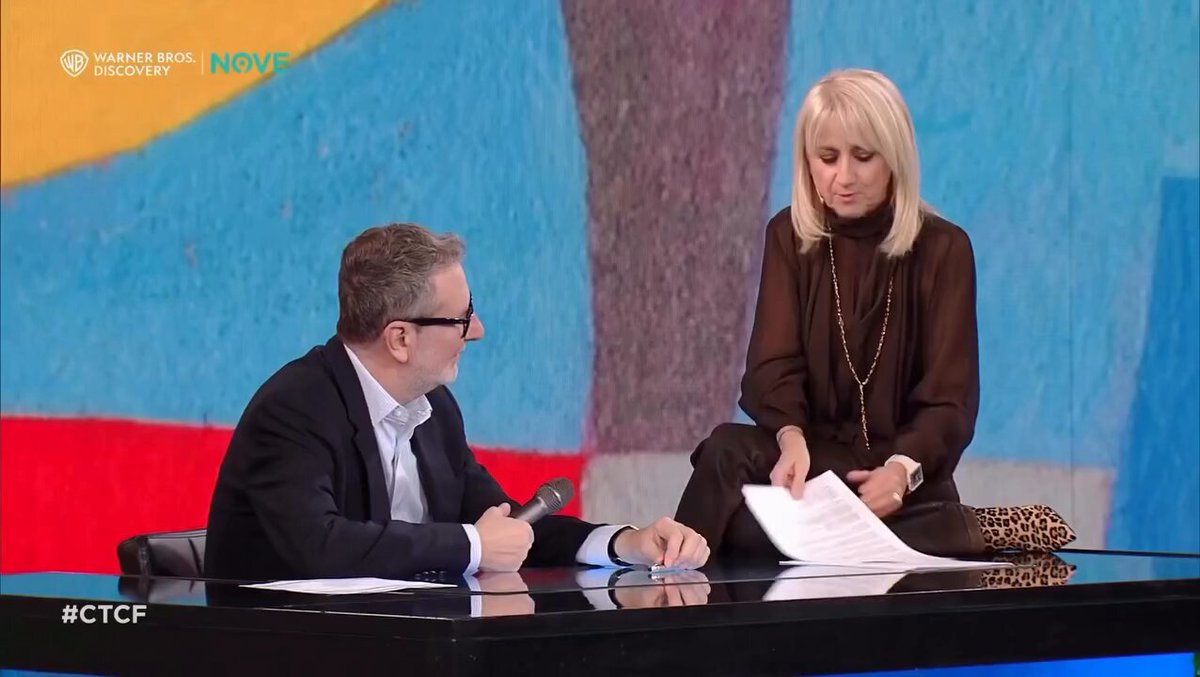 1. Ricordiamo che la Littizzetto e Fazio, non sono soltanto dei ripugnanti SERVI ipocriti dei Media di Regime, che fino a ieri baciavano il KUL0 a Elkann finché finanziava la propaganda globalista della Sinistra da Repubblica e La Stampa. Thread