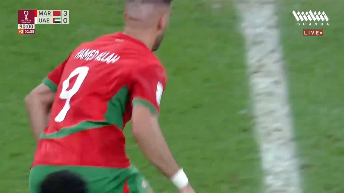 منتخب المغرب في النهائي رسميًا.. هاردلك لأهل الإمارات 🇦🇪 مبروك لأهل المغرب 🇲🇦