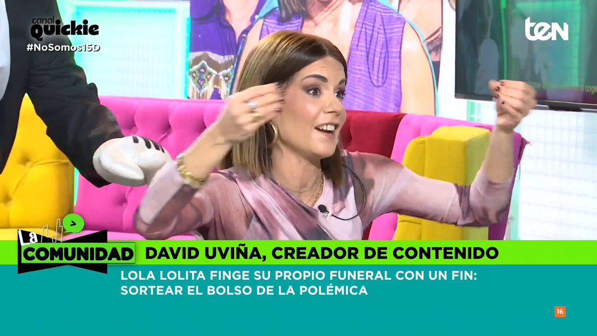 Alberto: "¿No será que el contenido de Lola Lolita es mejor que el tuyo y te jode?" Anna: "¿Yo exponer mi vida y ser una amiga tóxica?" Para que quieres enemigos con amigos así JAJAJAJAJ #NoSomos15D