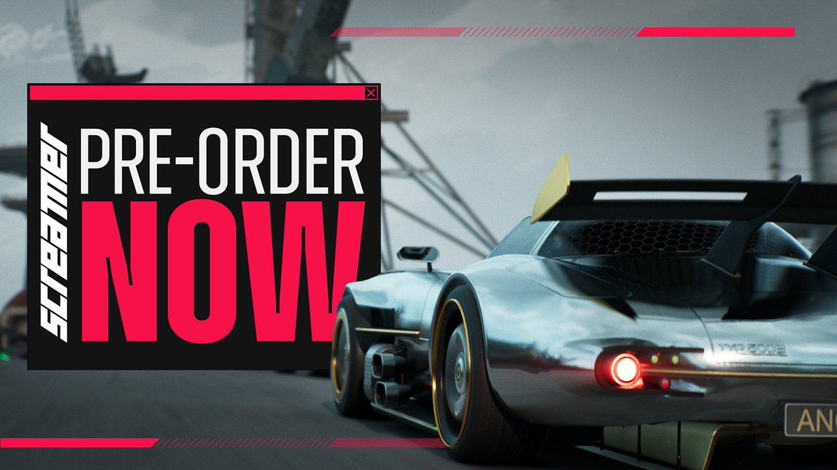 The wait is over, Screamers. #SCREAMERvideogame is now available for pre-order. Pick your edition and join us on the grid. #TheGameAwards