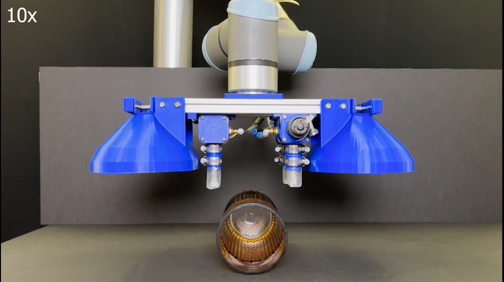 Inspired by vines’ twisty tenacity, engineers have developed a robotic gripper that can snake around and lift objects. The robot can safely and stably lift a variety of heavy and fragile items; a larger version can safely lift a human out of bed.