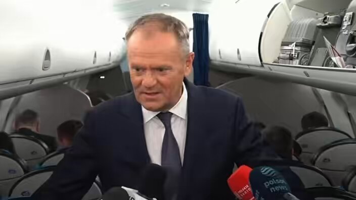 „Prezydent, który codziennie powtarza, że Polska nie ma żadnego znaczenia, to katastrofa”. Donald Tusk o Nawrockim.