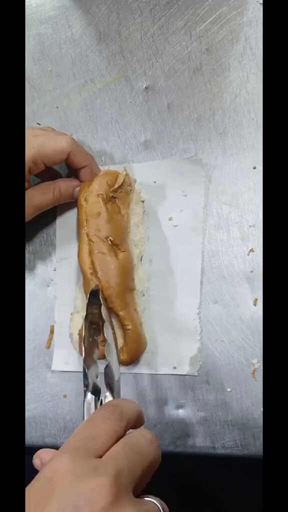 Así se ve un perro caliente de 5 dólares en Venezuela Maldita inflación
