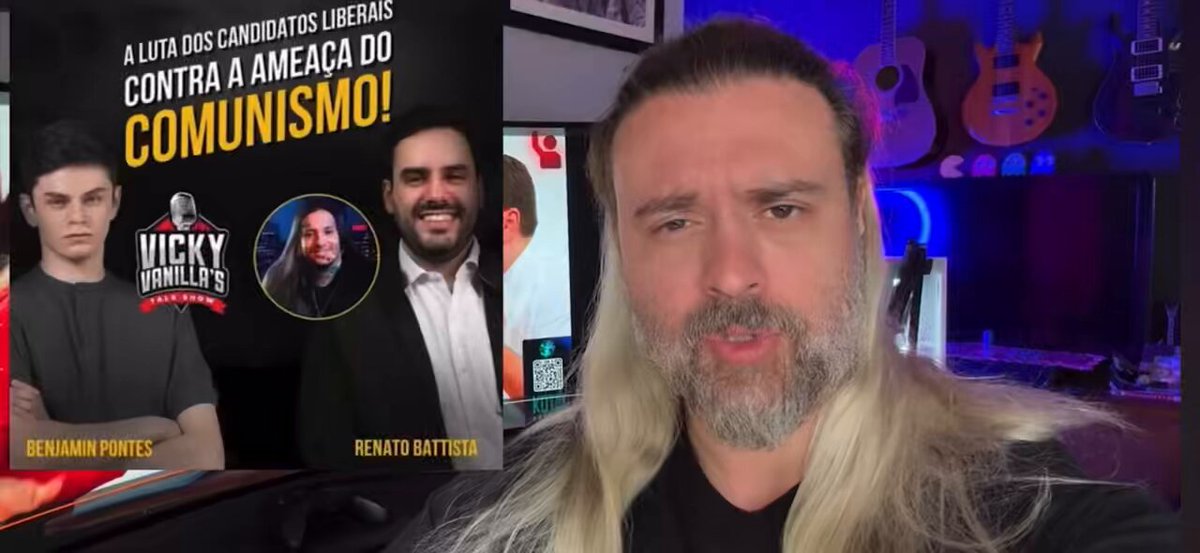 Não adianta agora vir me elogiar, Nando Moura