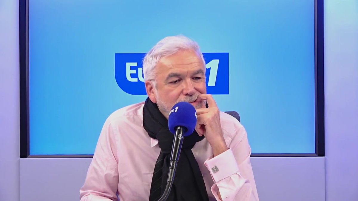 Interview de Nicolas Sarkozy dans «Legend» "Si je devais l'interviewer, je le ferais de la même manière car après ce qu'il a vécu, ce que je veux entendre c'est son témoignage avec le temps qu'il faut et sans offensive" confie Pascal Praud, dans #PascalPraudEtVous sur #Europe1