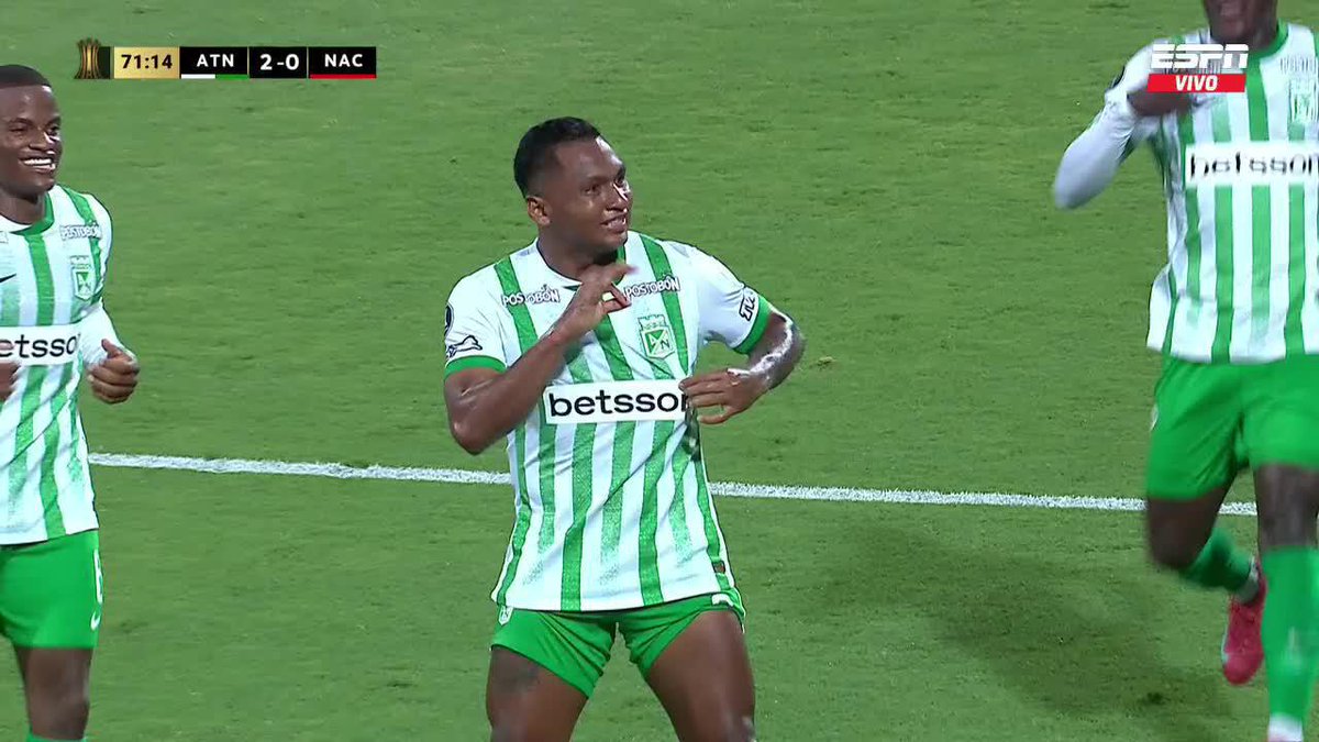 Atlético Nacional prepara una oferta de $2.500.000 Dólares 💰 para adquirir el 50% de Alfredo Morelos ✍🏻 El Búfalo 🐃 tiene ofertas de México, Chile, MLS y Asía 📌