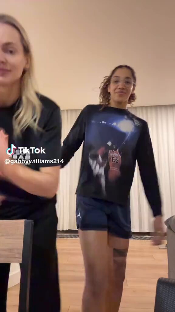 GABBY GOT MARINE IN A TIKTOK??