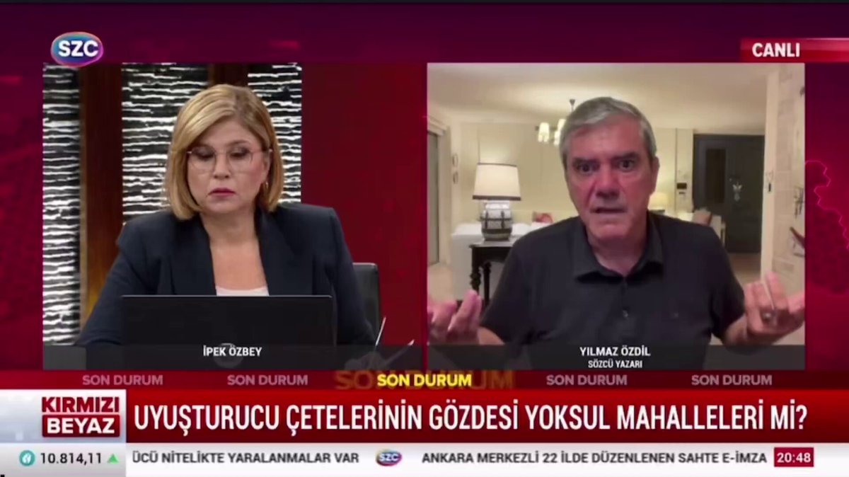 Varlığıyla onur duyduğumuz Sayın Yılmaz Özdil: “Sedat Peker’e üstüne basa basa organize suç örgütü diyor bu medya. Dünyada bu medyadan daha büyük organize suç örgütü mü var…” Sedat Peker Yılmaz ÖZDİL