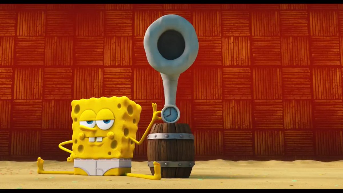 An instant holiday classic. 🎶🧽🎁🎄The #SpongeBobMovie arrives in theatres FRIDAY. Gift 🎟️: