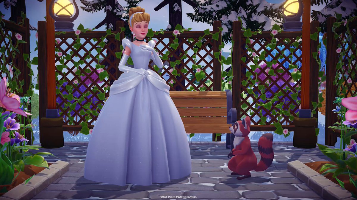 Welcome Cinderella to your Valley to help her explore a new hobby, befriend curious critters, and plan a Valley-wide Friendship Ball! ✨