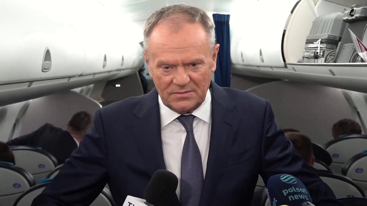 Tusk ROZBRAJAJĄCO POTWIERDZIŁ, że Polska ma OGRANICZONY wpływ na rozmowy ws. Ukrainy i PROSI BOGA, by zapisy były DOBRE DLA POLSKI. ON TO POWIEDZIAŁ PUBLICZNIE! xD Za rządów PiS byliśmy głównym rozdających ws. Ukrainy. 2 lata rządów Tuska i staliśmy się pariasem geopolitycznym.