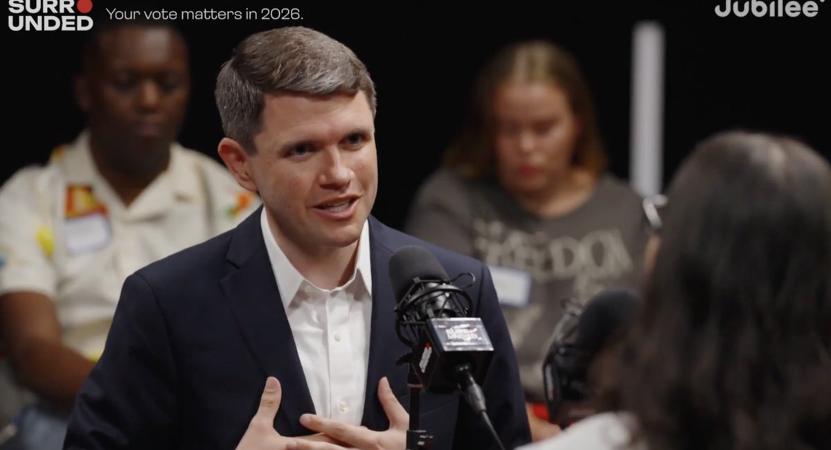 .James Talarico’s message to Gen Z: “You may not be interested in politics, but politics is interested in you. Your boss cares about politics. Your landlord cares about politics. Your insurance company cares about politics. And until you care about politics, they're gonna keep using the political system to screw you over.”