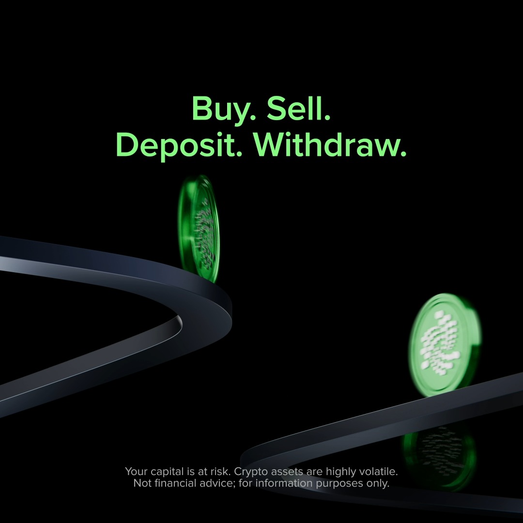 🎉 $IOTA IS OFFICIALLY LIVE! Buy, Sell & Get Rewarded 🎉 You can now natively Buy, Sell, Deposit, and Withdraw IOTA on Uphold. To celebrate: Get a $10 IOTA bonus when you trade $50 or more. 📅 ENDS DEC 19. First 5,000 customers only. US Only. Terms apply. 🛑 Don’t invest in crypto unless you're prepared to lose all the money you invest. This is a high-risk investment and you should not expect to be protected if something goes wrong. Take 2 minutes to learn more.