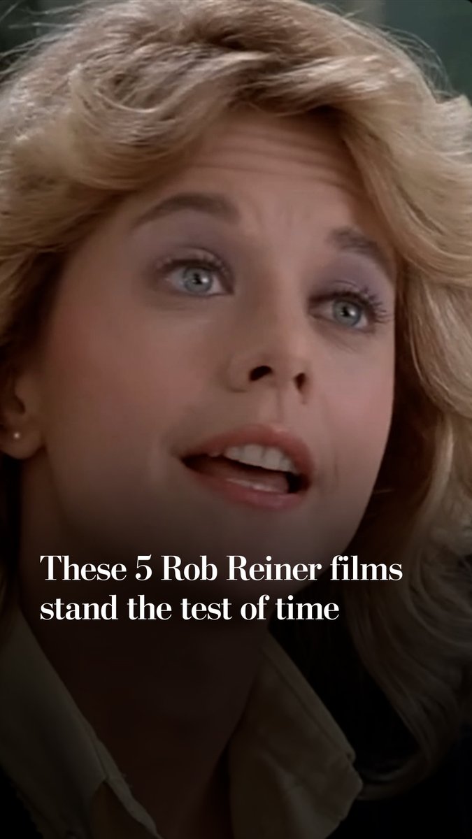 The world lost Rob Reiner on Sunday, along with his wife, Michele. An actor, writer, producer and director, Reiner leaves behind an incredible body of work. These are the movies that stood the test of time:
