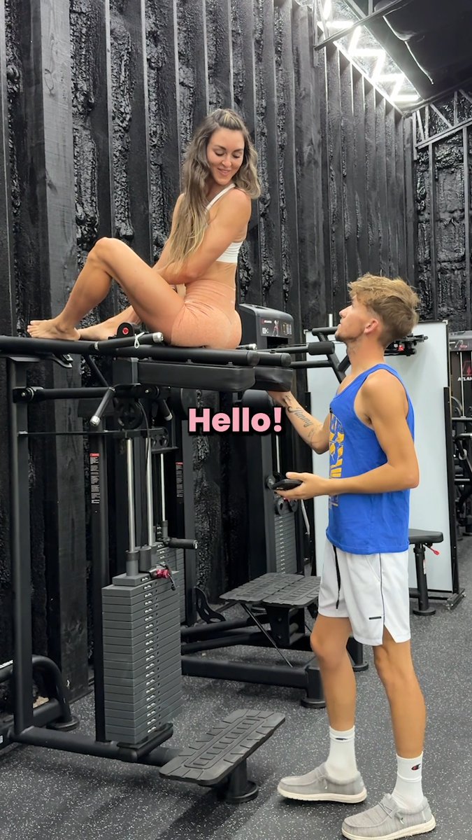 I make a great personal trainer!