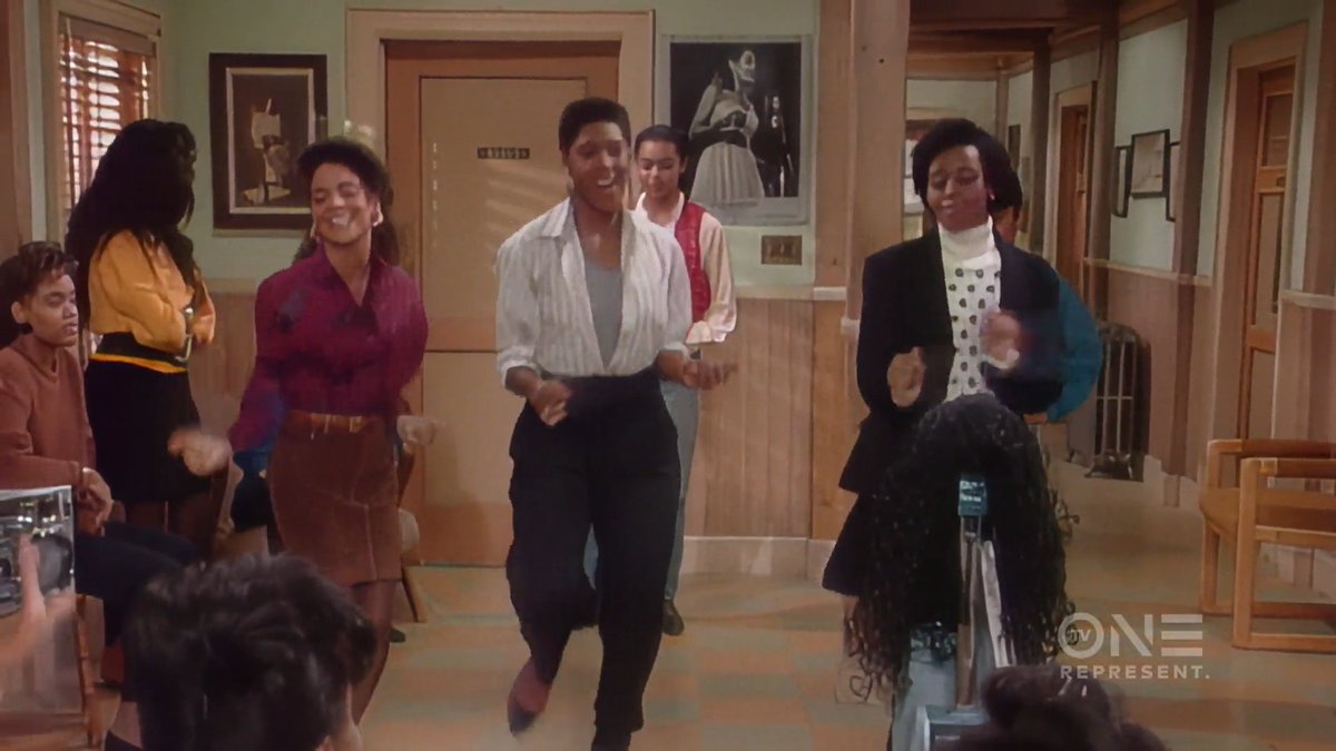 Whitley didn't know what it meant to not be the star of the show 😂 Watch #ADifferentWorld weekdays at 4p/3c on TV One.