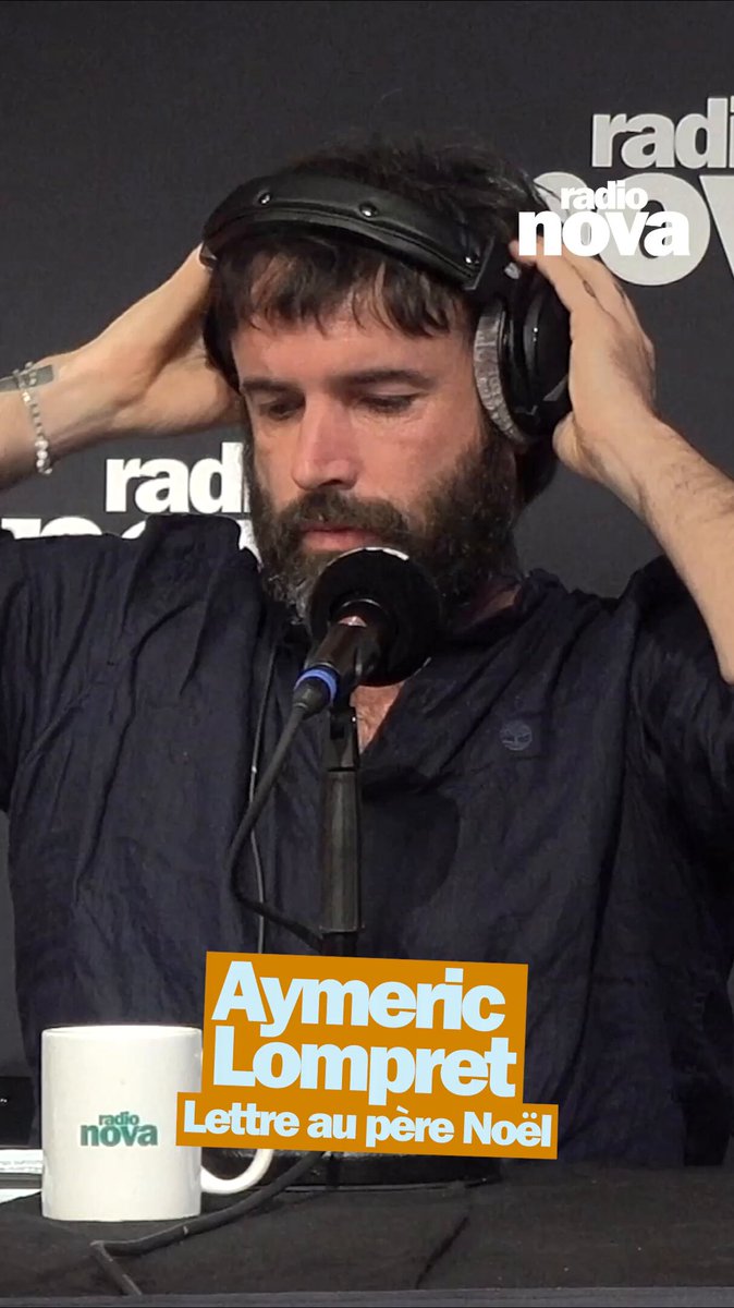 Aymeric le plus beau fait une lettre au Père Noël pour que le monde soit à gauche. Aymeric Lompret est dans La dernière, tous les dimanches en direct sur Nova de 18h à 20h et en podcast :