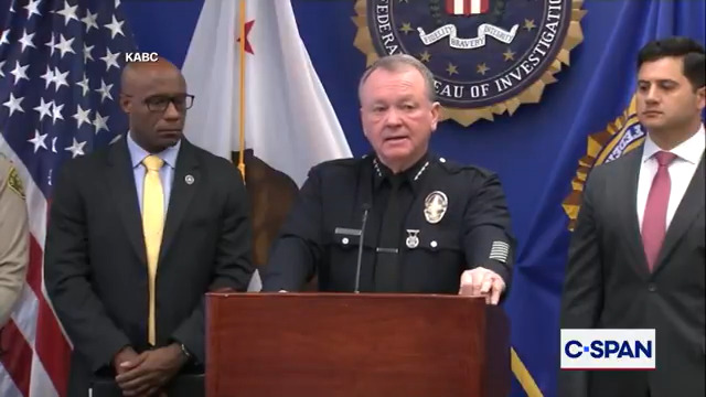 LAPD Chief Jim McDonnell on Rob & Michele Reiner deaths: "We have our Robbery Homicide Division handling the investigation...were able to take into custody Nick Reiner a suspect in this case. He was subsequently booked for murder and is being held on $4 million bail."