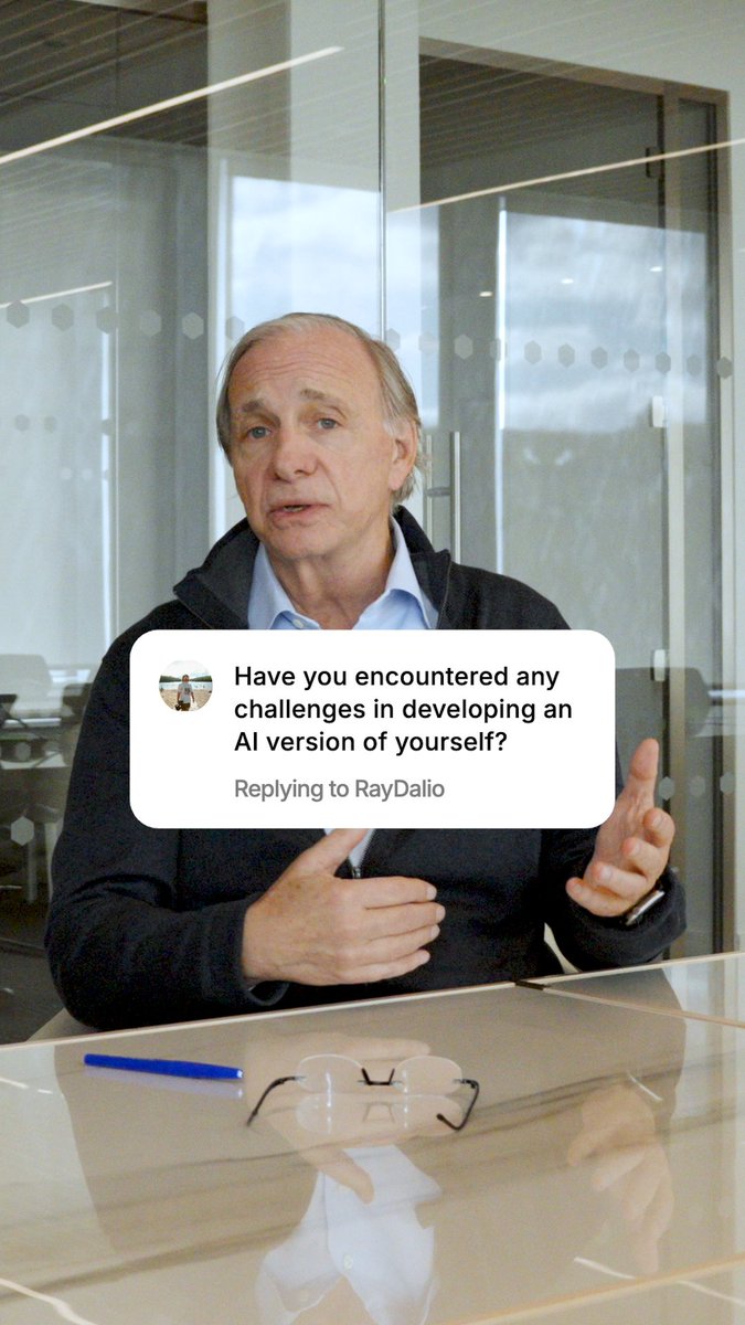 Developing an AI version of myself wasn't easy. I’m very lucky because I wrote down thousands of principles that outline my thinking and values, so there’s a lot of content to use for training. But it’s also important to curate it well. I spend hours each day looking at the answers it’s giving and asking myself it that’s what I would say, in the way I would say it. Through that work, the technology gets better and better over time.