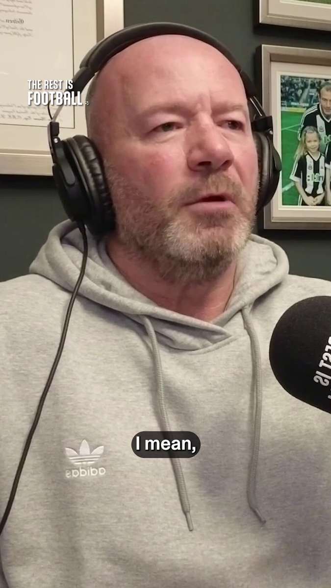Fair to say that the Tyne-Wear Derby ruined Alan's weekend @UberEats_UK AD