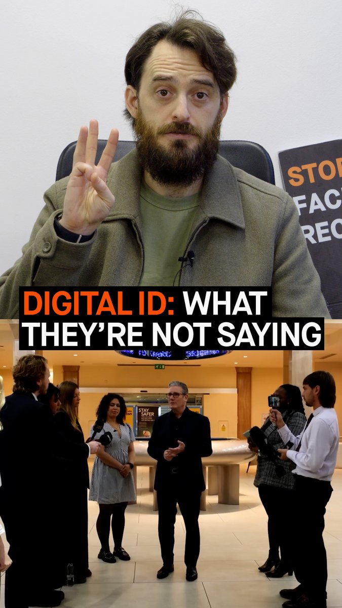 These three things the Government is saying about digital ID... ❌Don't add up