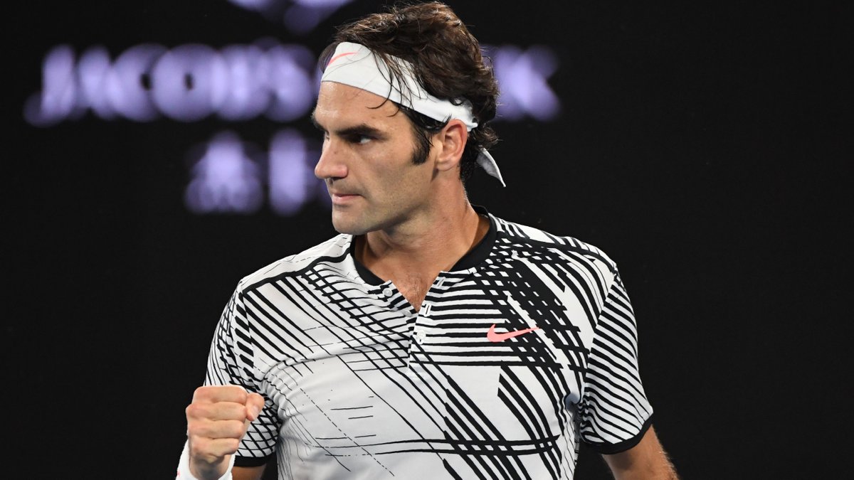 Some of Roger Federer’s great shots at the Australian Open 🇨🇭💥✨✨ (🎥 @ausopen)