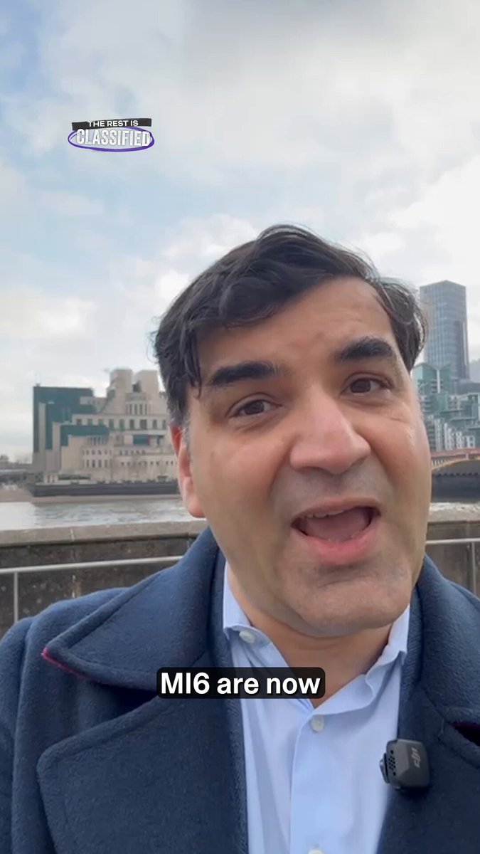 MI6 has a new chief, and Blaise Metreweli has been clear about one thing: the UK’s biggest threat is… Russia. Metreweli joined MI6 in 1999 and has reached the top via Q Branch. (The very real, very secret unit that designs the tools spies use to operate unseen.) Here’s Gordon Corera reporting on her speech 👀