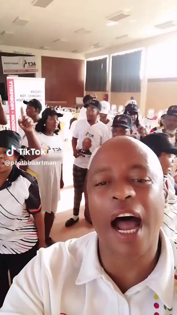 Ace Makgashule is coming for the ANC 2026, municipality local government elections.