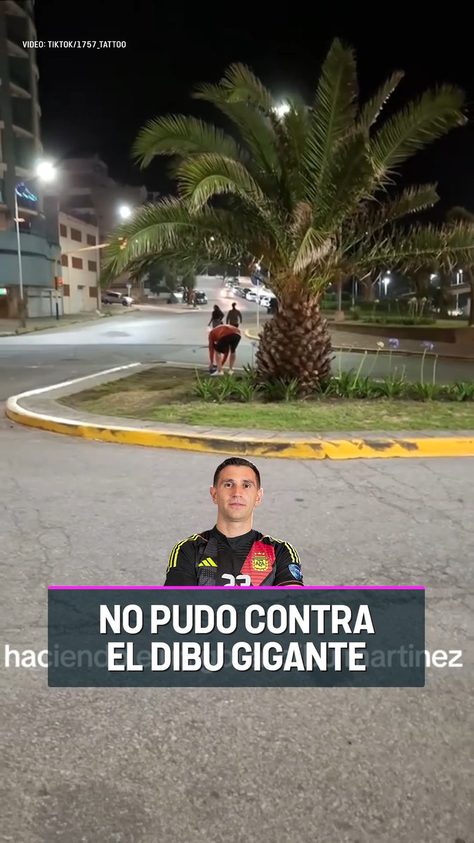 EL DIBU GIGANTE ES IGUAL DE IMBATIBLE EN EL ARCO 🤩🧤 📹 TikTok/1757_tattoo