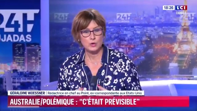 ▶️️️#International - Australie : chronique d’une attaque annoncée “Il y a quelque chose de très grave. On a laissé importé le conflit israélo-palestinien dans des pays qui n’ont rien à voir. Il y a eu une complaisance des gauches.” Géraldine Woessner #24hPujadas #LCI #Australie ⤵️
