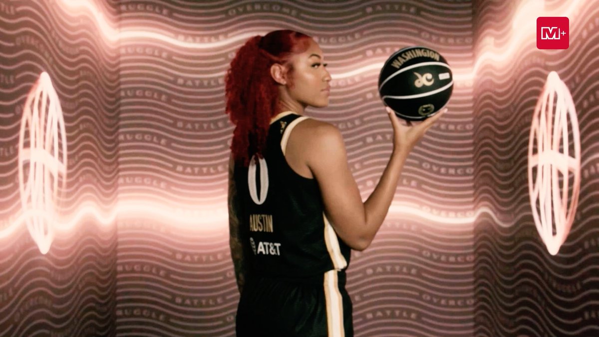 🔘 Competitive 🔘 Creative 🔘 Tenacity Shakira Austin✨ embodies the DMV hoop culture 💪 Washington Mystics